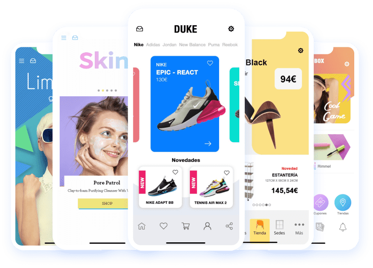 app para tienda online