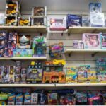 Venta de juguetes y juegos