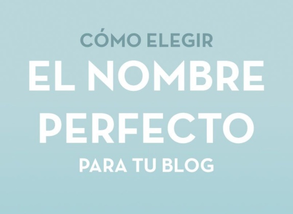 nombres para blogs